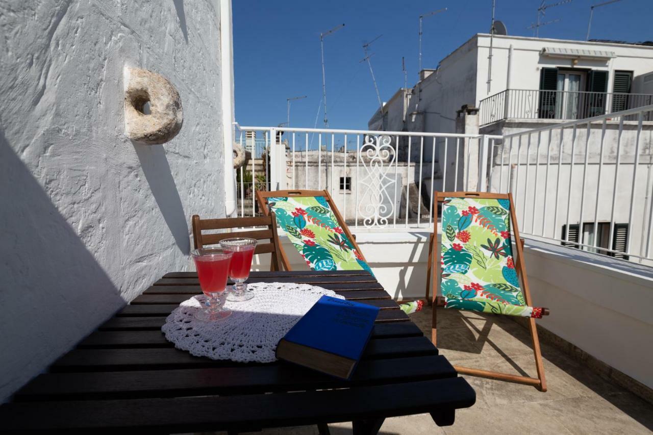 Casa Antica Pietra Bianca Villa Ostuni Eksteriør bilde
