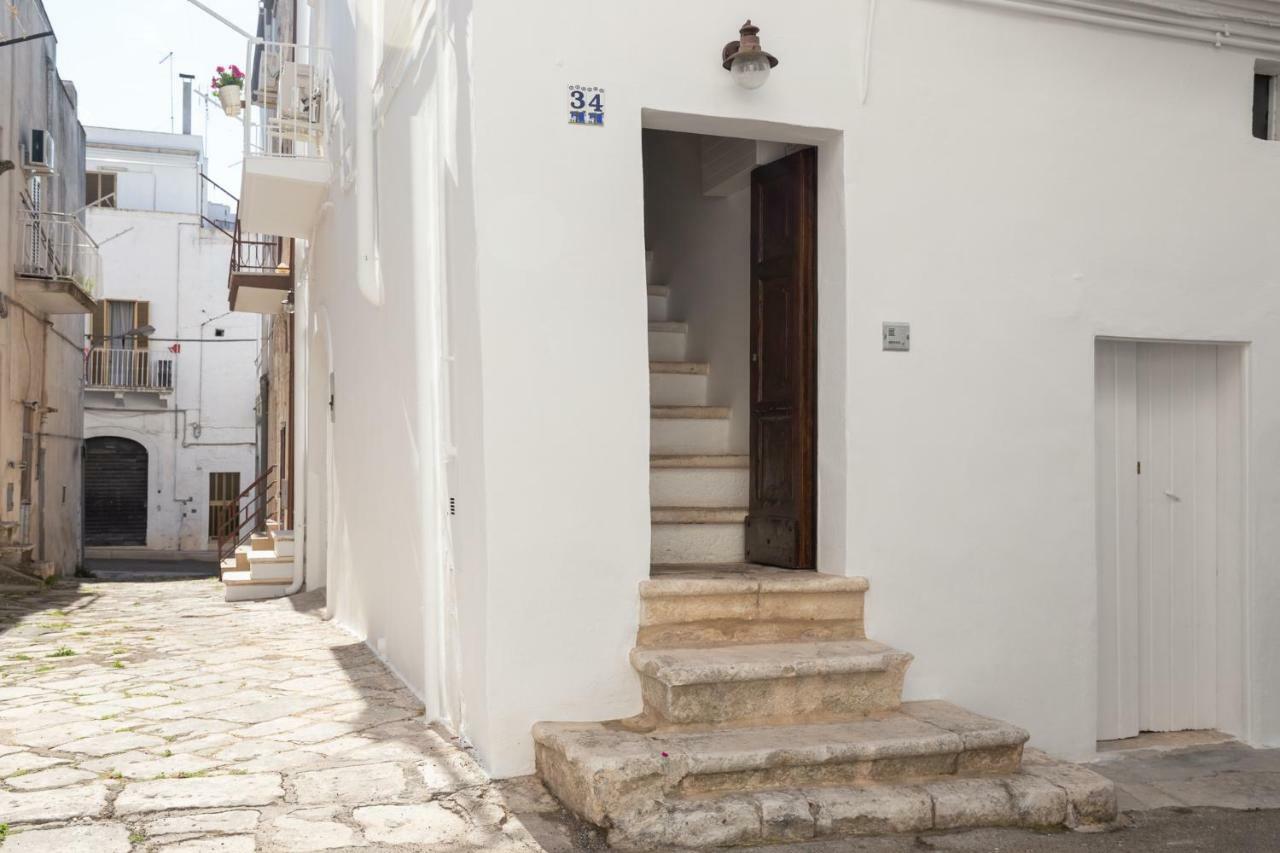 Casa Antica Pietra Bianca Villa Ostuni Eksteriør bilde